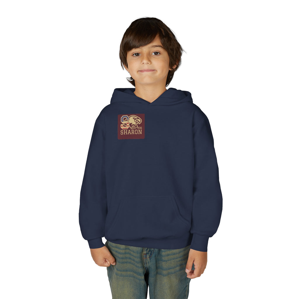 Sharon Legion Baseball — Youth Heavy Blend Hooded Sweatshirt