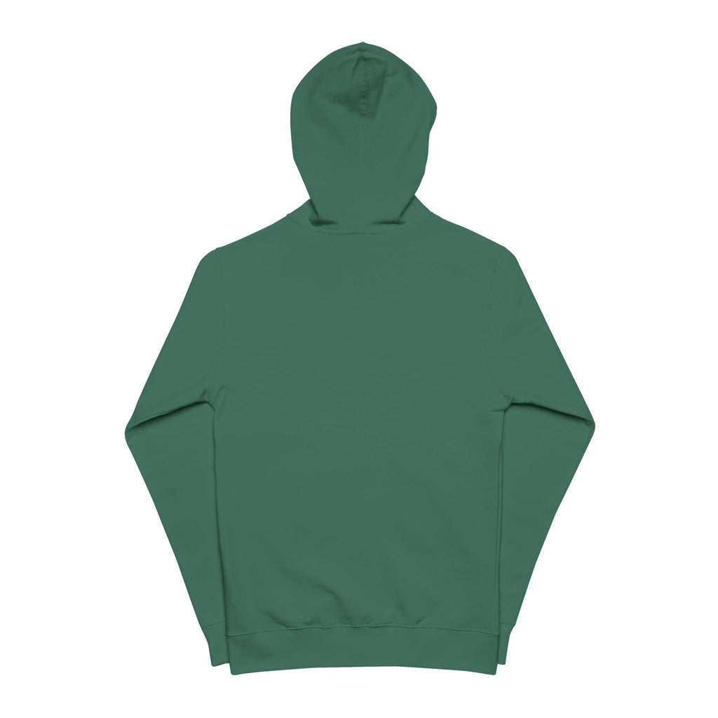 Sharon Legion Baseball — Unisex Fleece Zip Up Hoodie