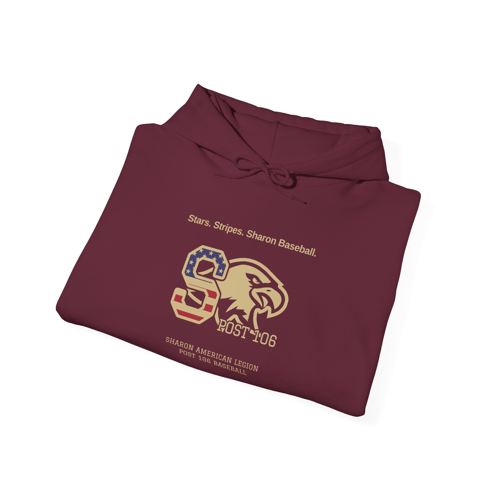 Hoodie Sweatshirt - Sharon Legion Baseball
