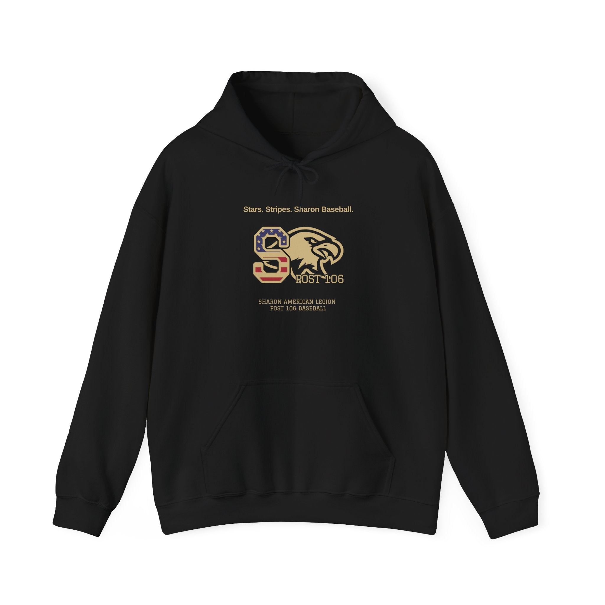 Hoodie Sweatshirt - Sharon Legion Baseball