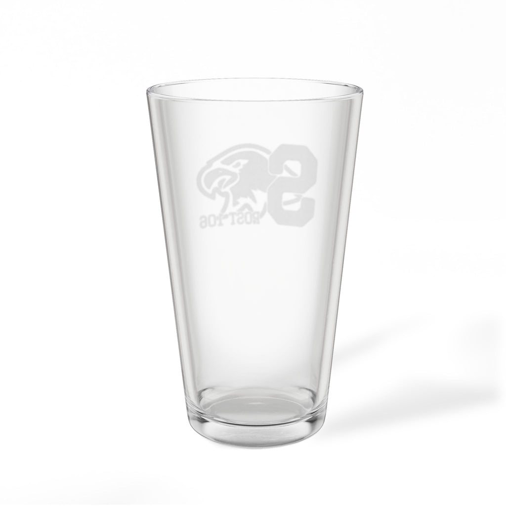 Engraved 16oz Pint Mixing Glass — Personalized Beer & Cocktail Glass