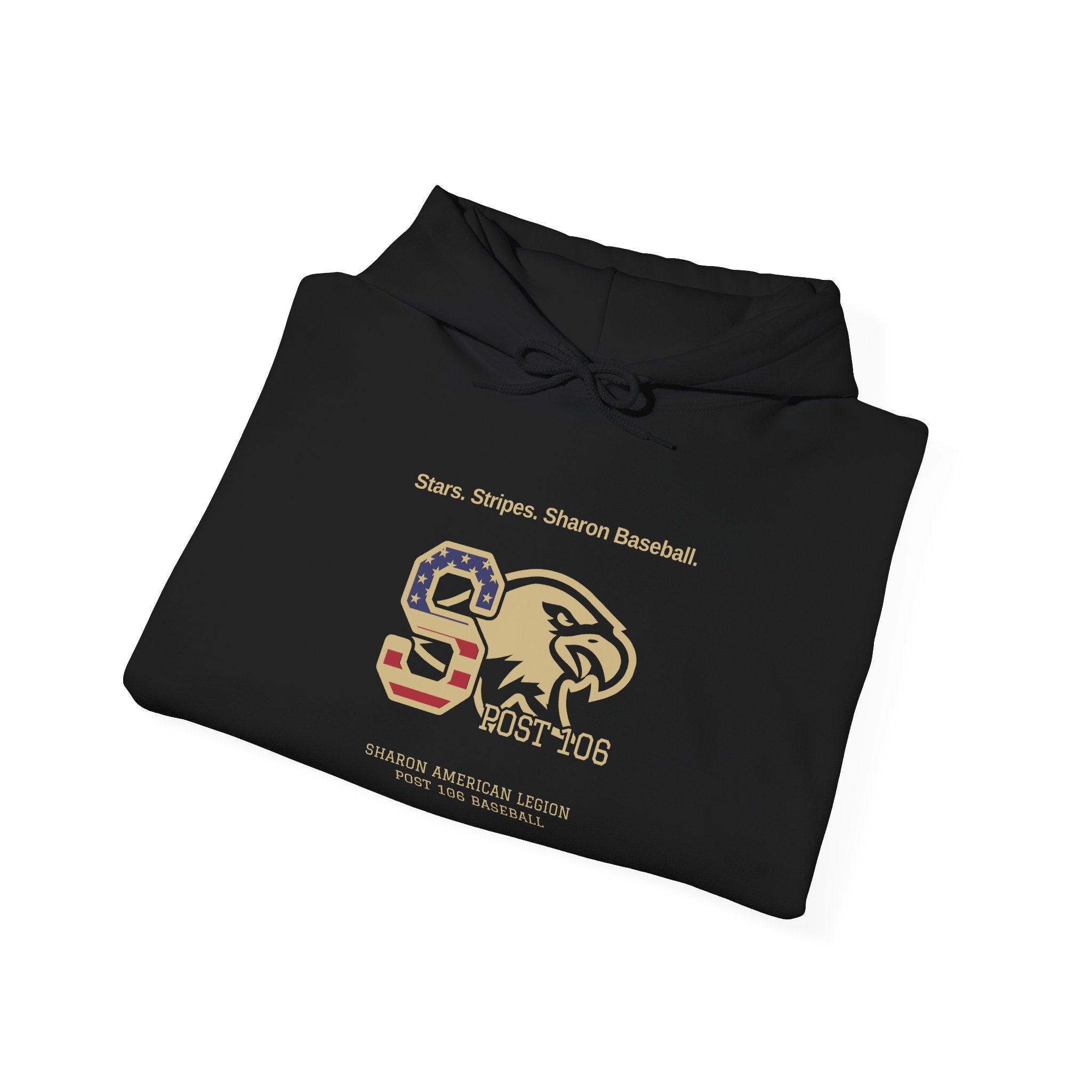 Hoodie Sweatshirt - Sharon Legion Baseball