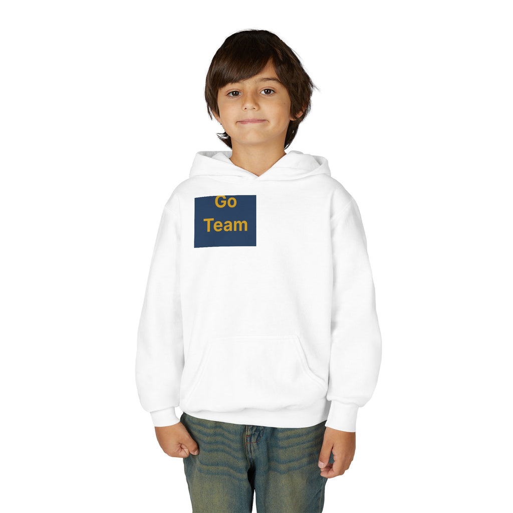 Go Team — Youth Heavy Blend Hooded Sweatshirt