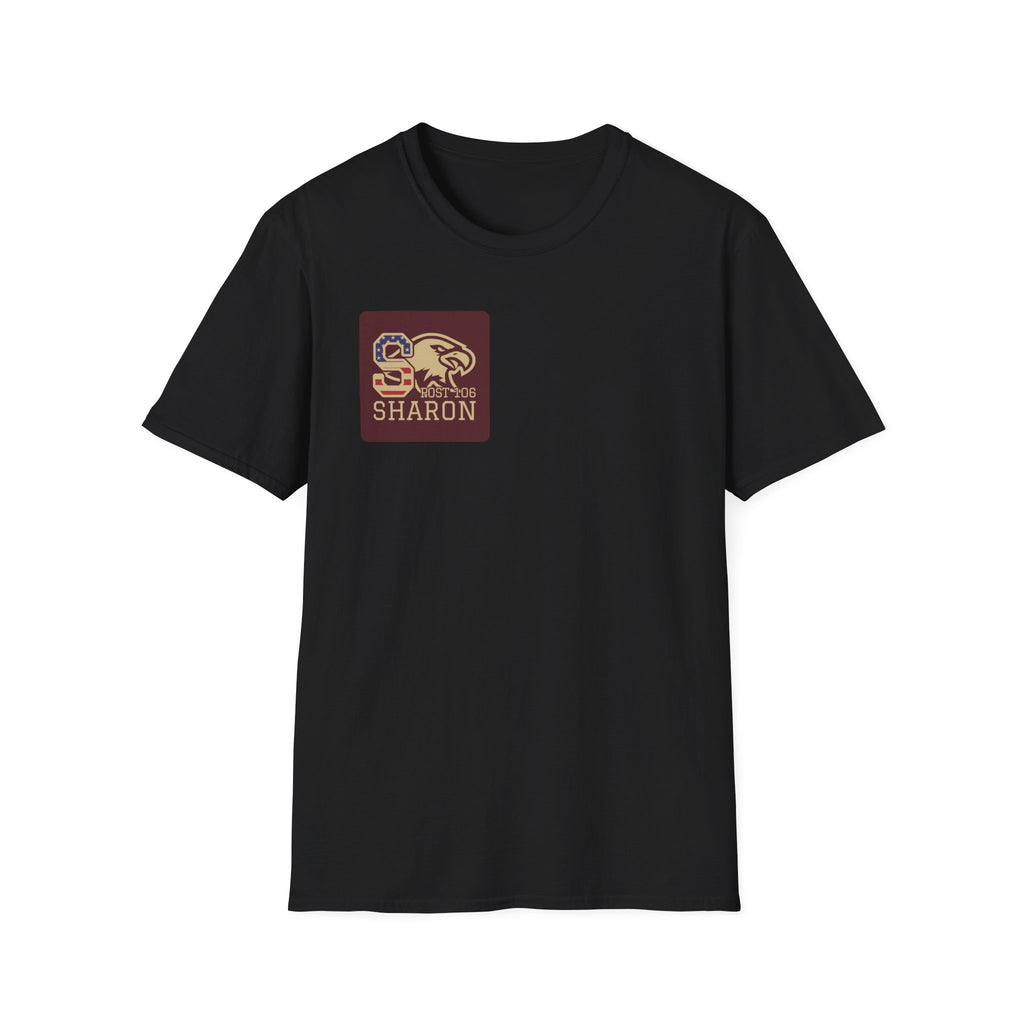 Sharon Legion Baseball — Unisex Softstyle T-Shirt