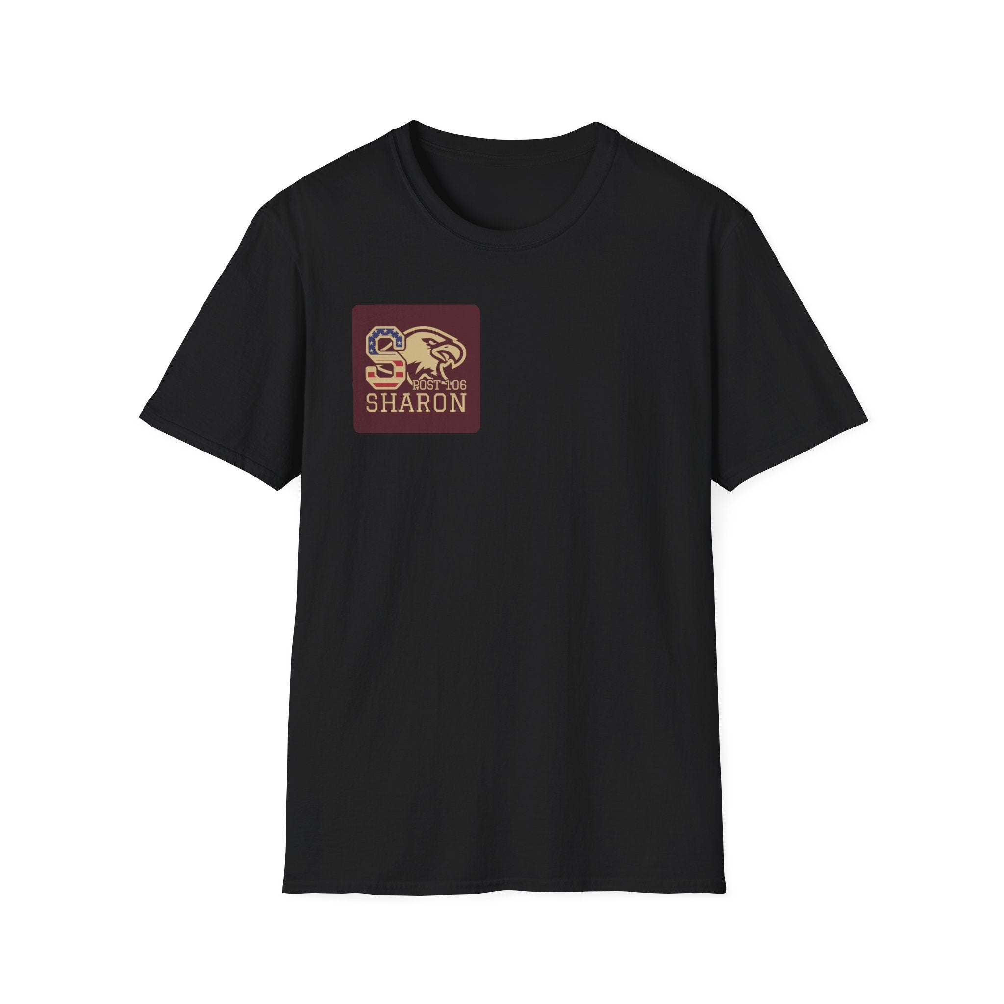 Sharon Legion Baseball — Unisex Softstyle T-Shirt