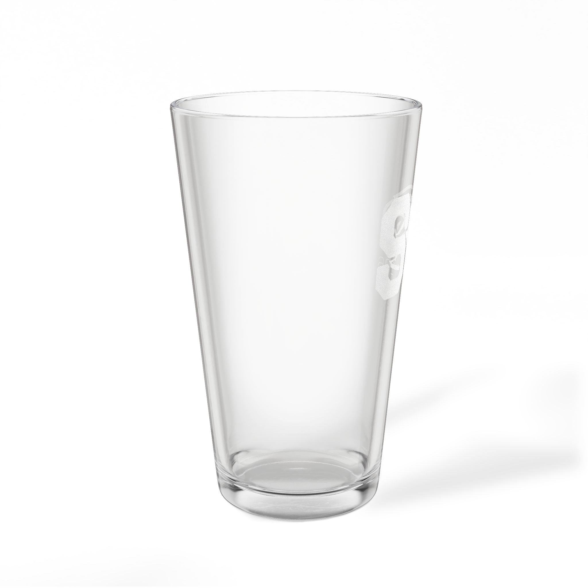 Engraved 16oz Pint Mixing Glass — Personalized Beer & Cocktail Glass