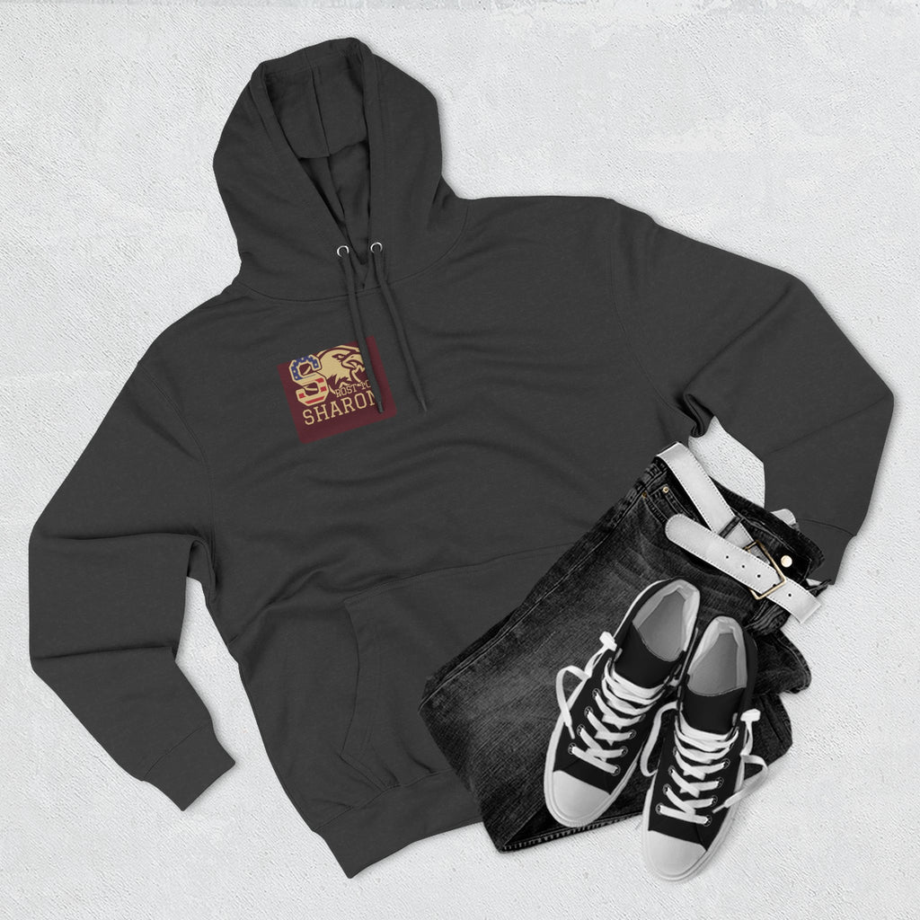 Sharon Legion Baseball — Three-Panel Fleece Hoodie