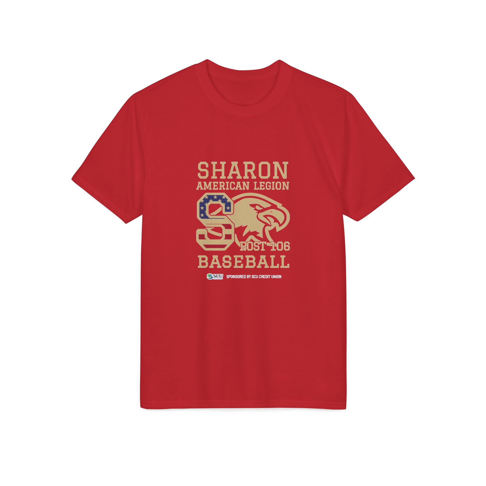Players Warmup Shirt - Sharon Legion Baseball - Performance T-Shirt