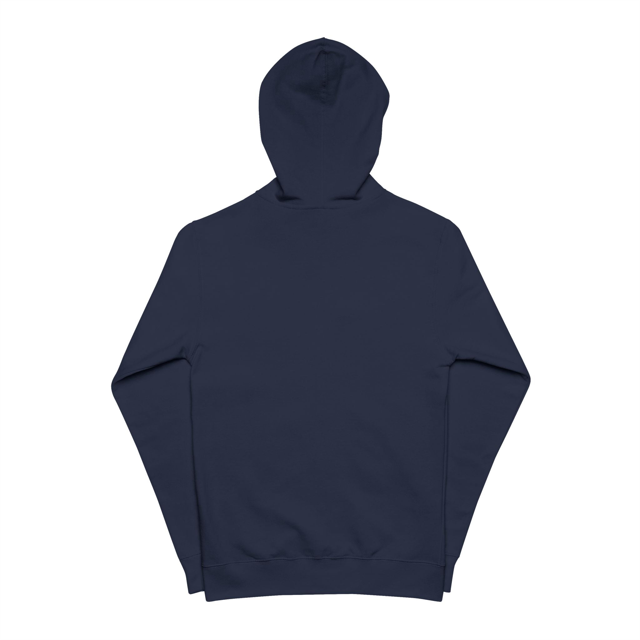Sharon Legion Baseball — Unisex Fleece Zip Up Hoodie