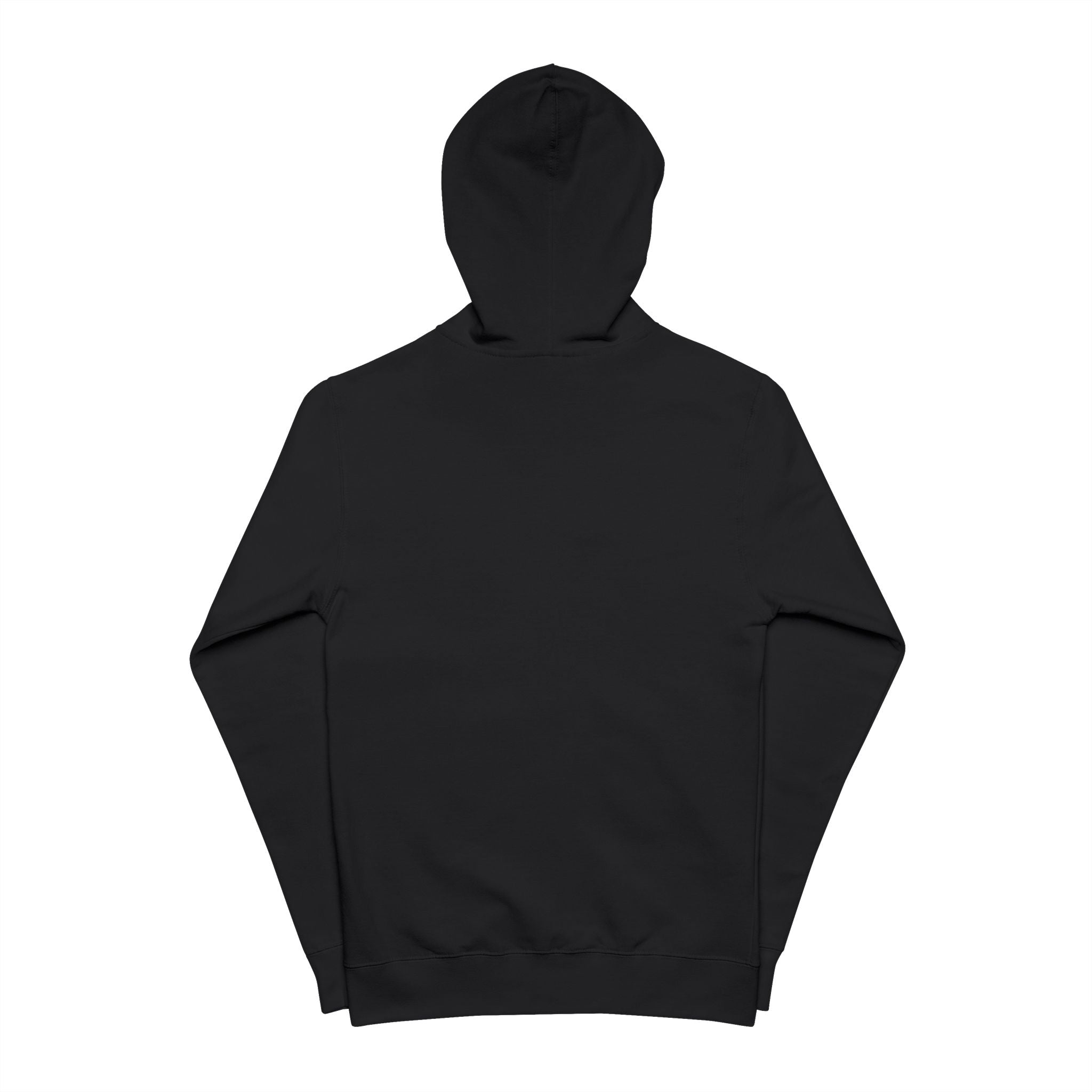 Sharon Legion Baseball — Unisex Fleece Zip Up Hoodie