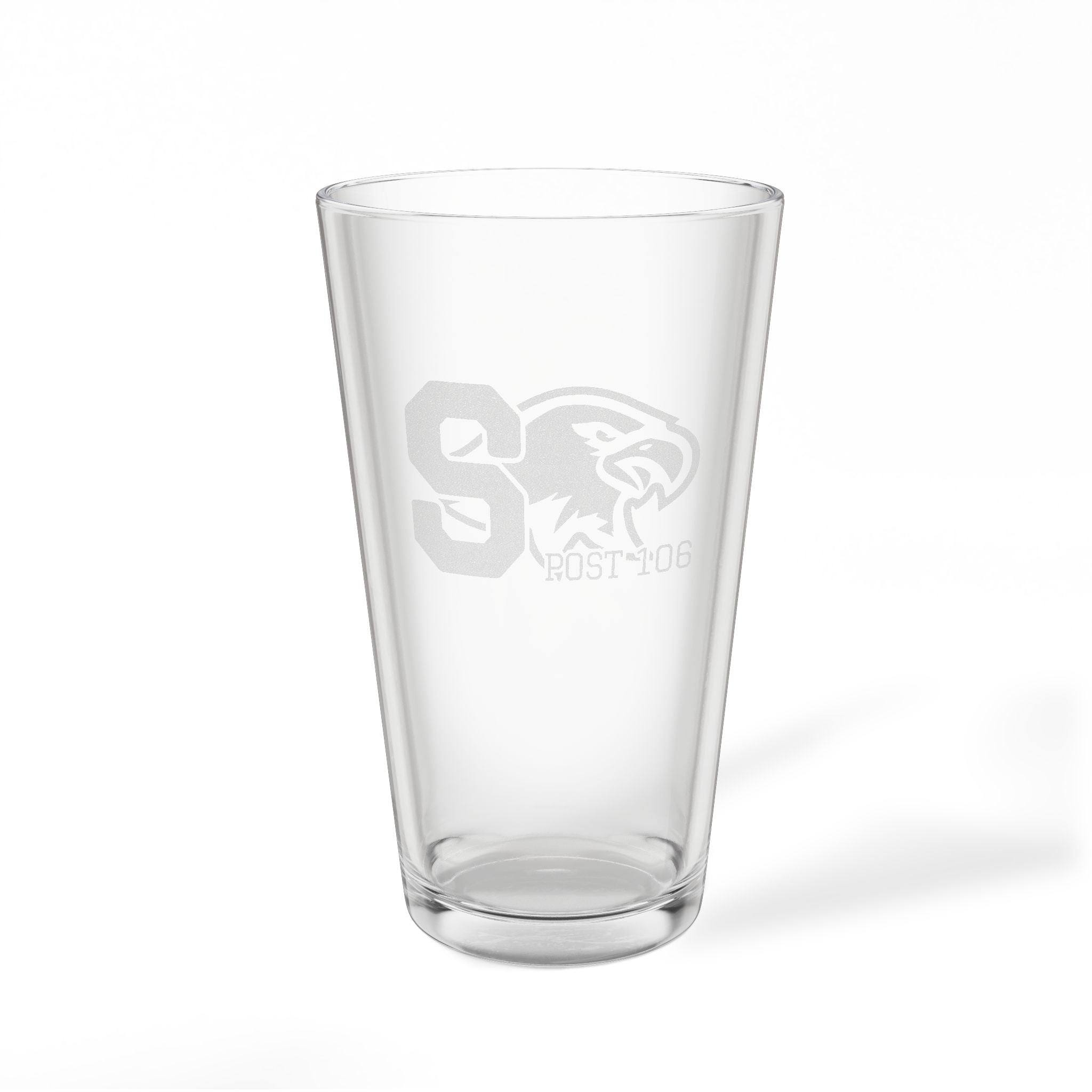 Engraved 16oz Pint Mixing Glass — Personalized Beer & Cocktail Glass