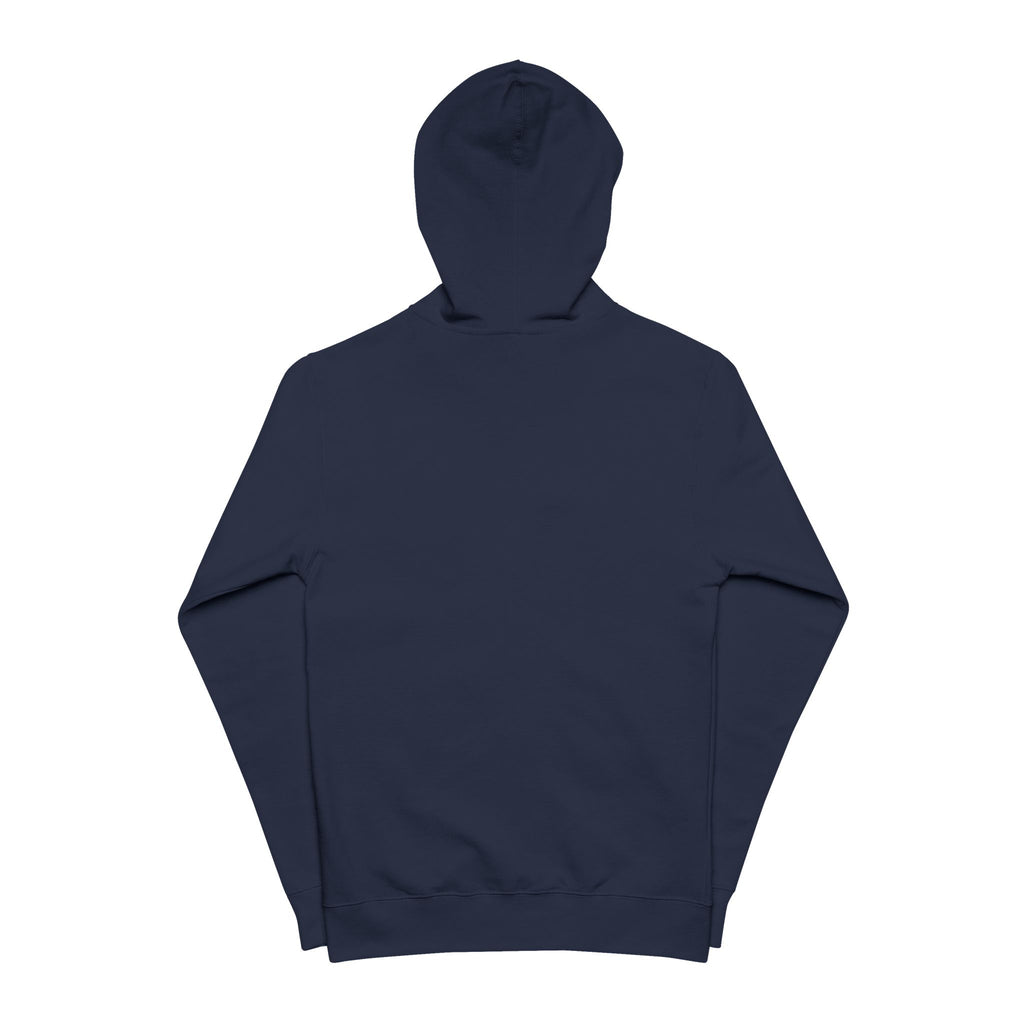 Go Team — Unisex Fleece Zip Up Hoodie