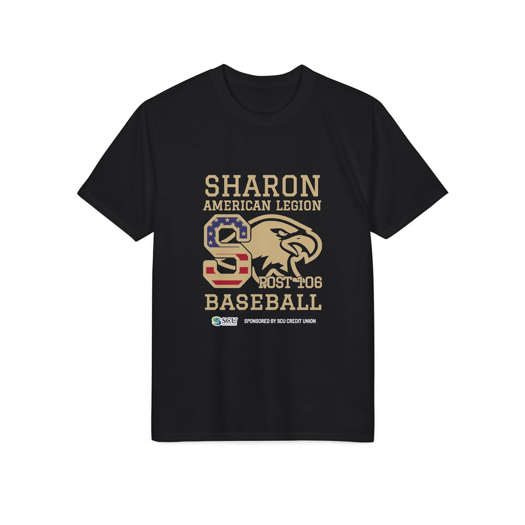 Sharon American Legion Baseball Eagle Logo Performance T-Shirt