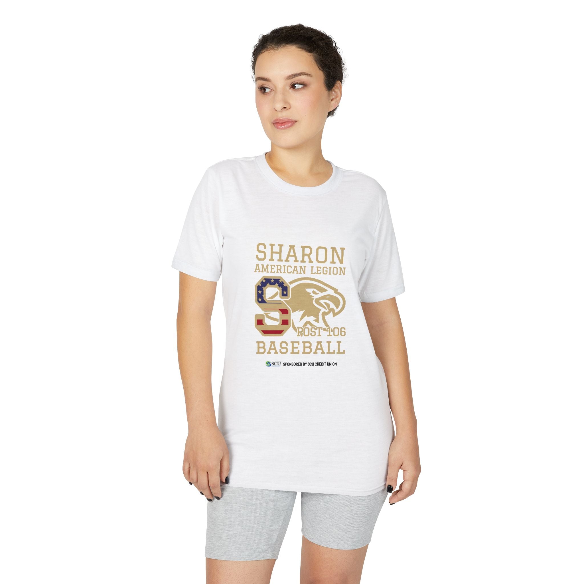Players Warmup Shirt - Sharon Legion Baseball - Performance T-Shirt