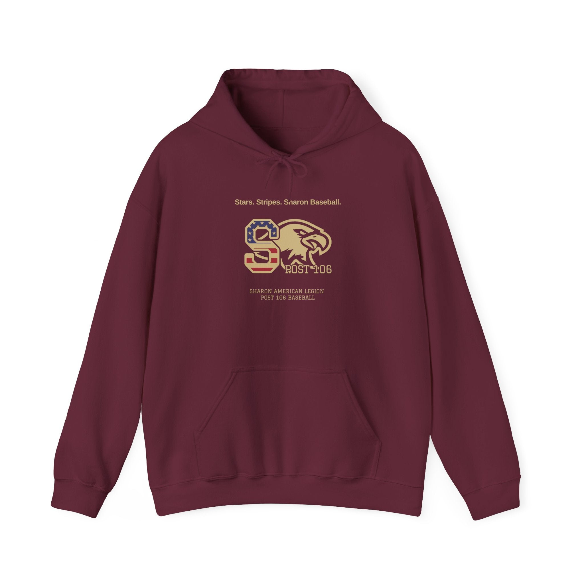 Hoodie Sweatshirt - Sharon Legion Baseball