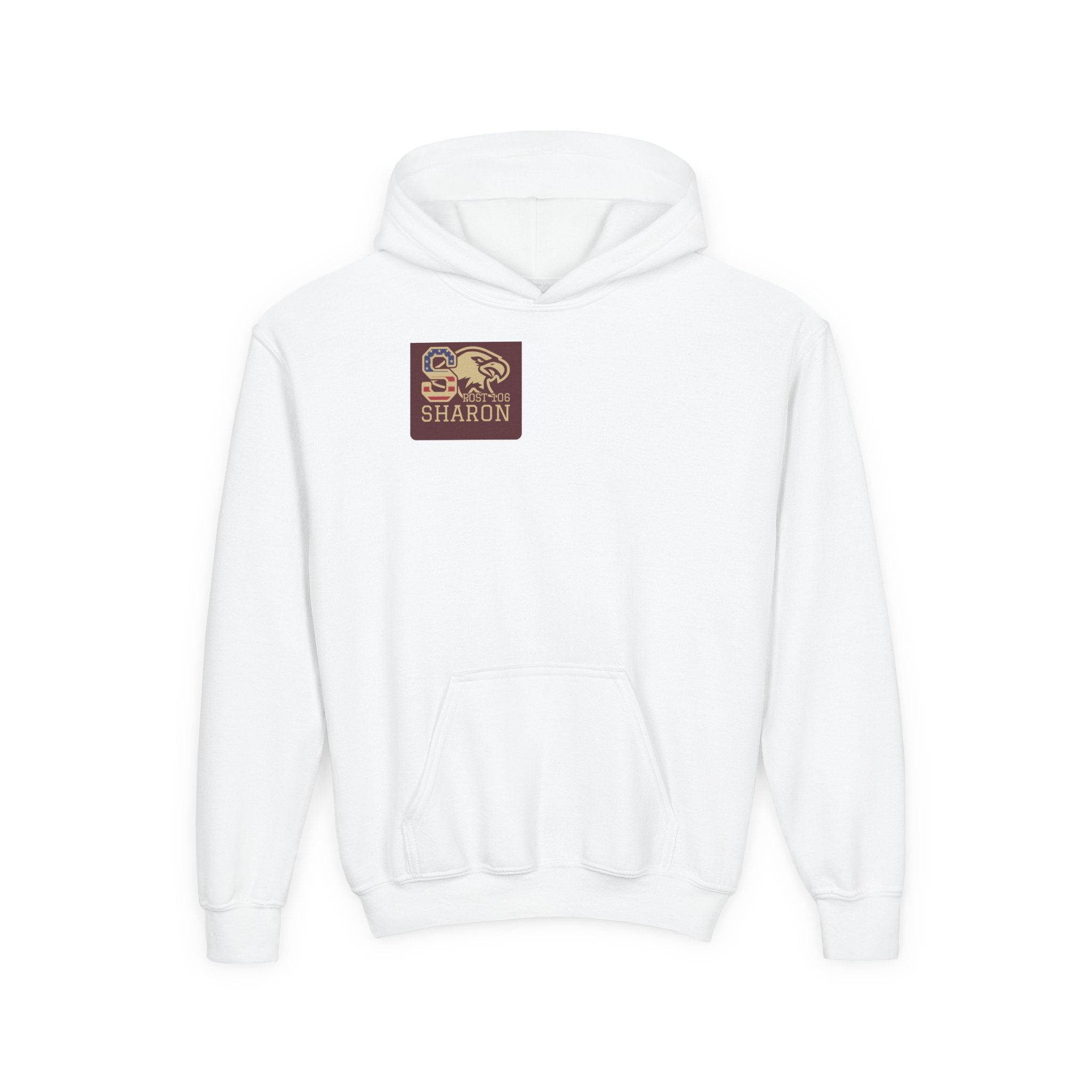 Sharon Legion Baseball — Youth Heavy Blend Hooded Sweatshirt