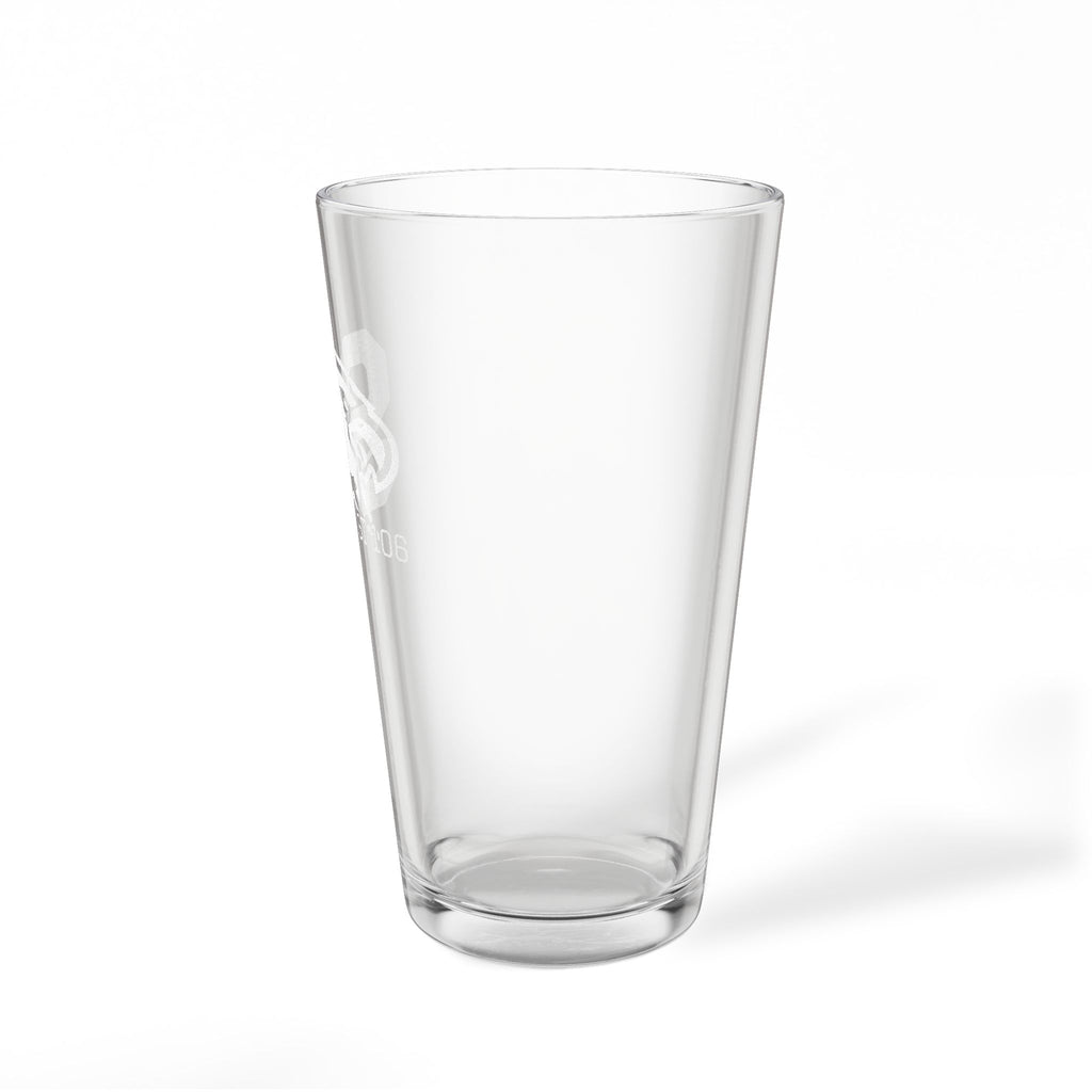 Engraved 16oz Pint Mixing Glass — Personalized Beer & Cocktail Glass