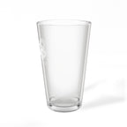 Engraved 16oz Pint Mixing Glass — Personalized Beer & Cocktail Glass