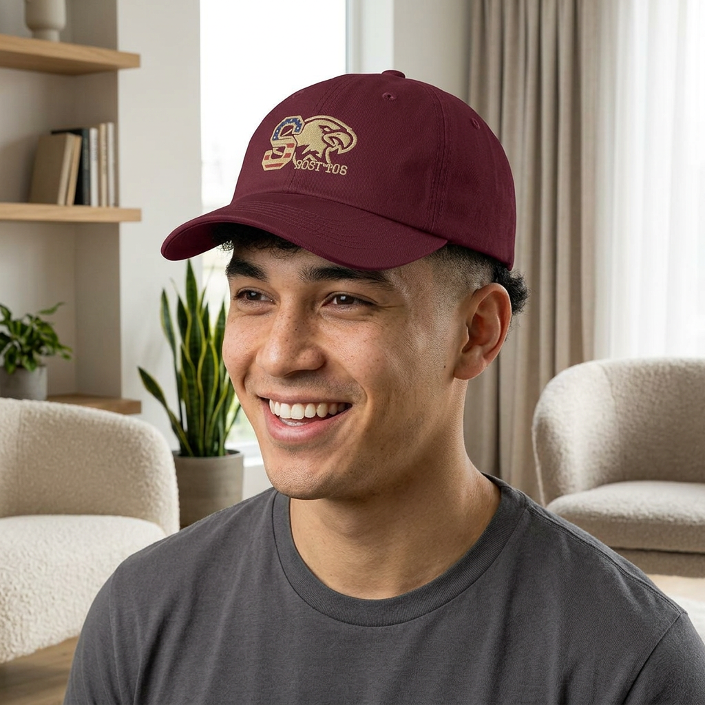 Game Hat Replica Dad Hat - Various Colors - Sharon Legion Baseball