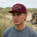 Embroidered Snapback Hat — Custom 'SHARON Baseball' Streetwear Cap