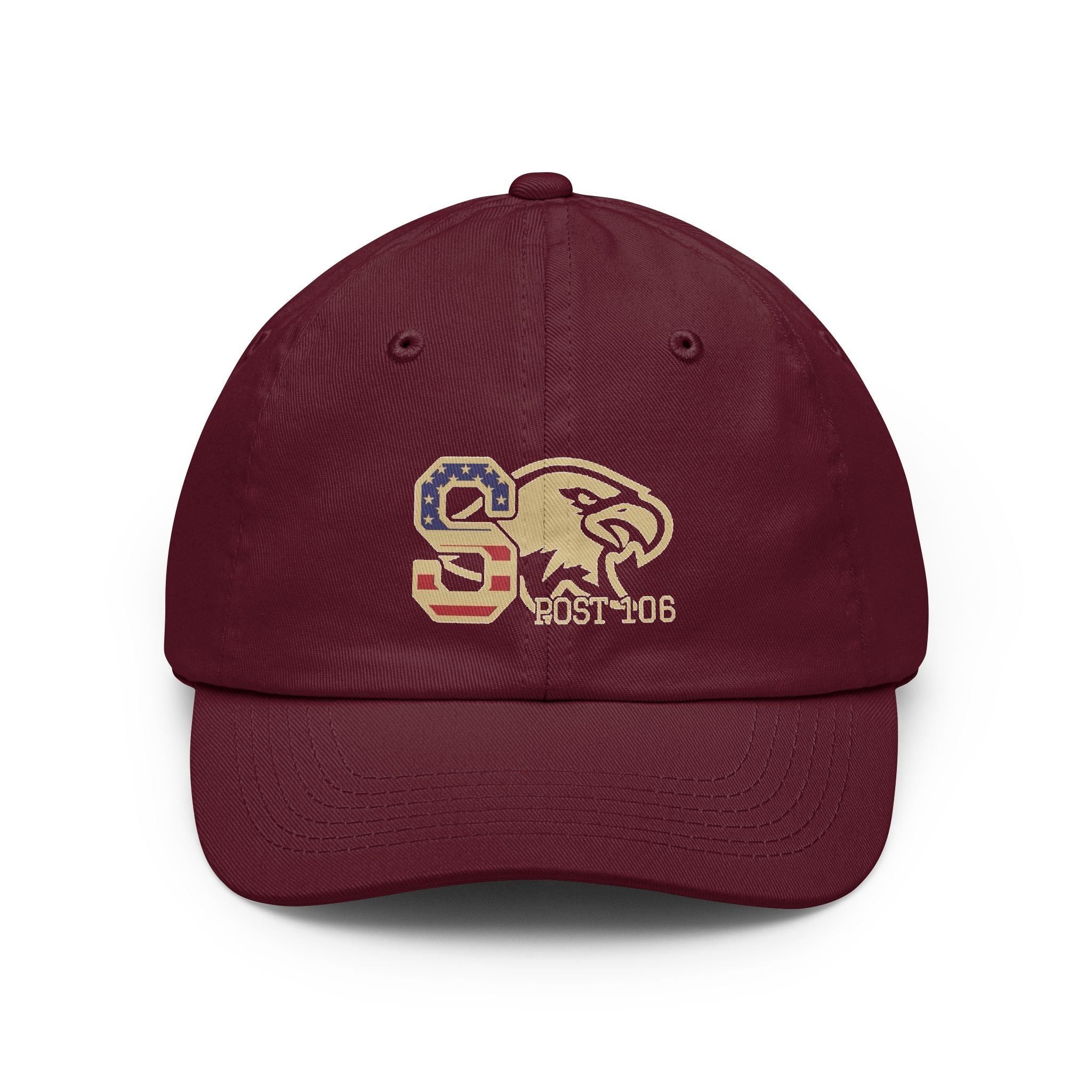 Game Hat Replica Dad Hat - Various Colors - Sharon Legion Baseball