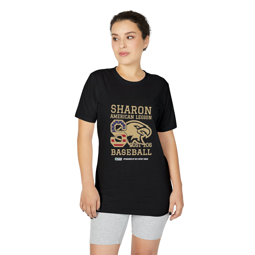 Players Warmup Shirt - Sharon Legion Baseball - Performance T-Shirt