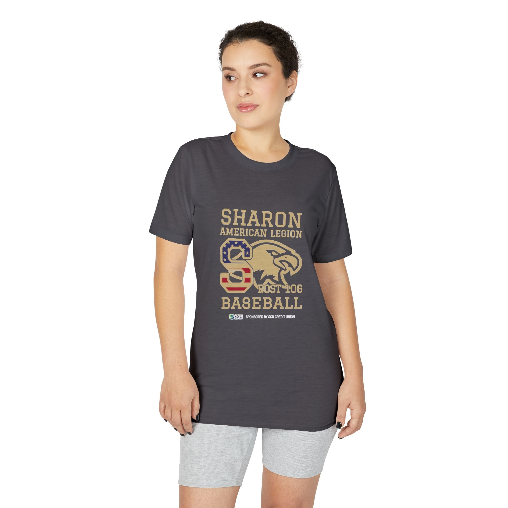 Players Warmup Shirt - Sharon Legion Baseball - Performance T-Shirt