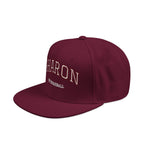 Embroidered Snapback Hat — Custom 'SHARON Baseball' Streetwear Cap