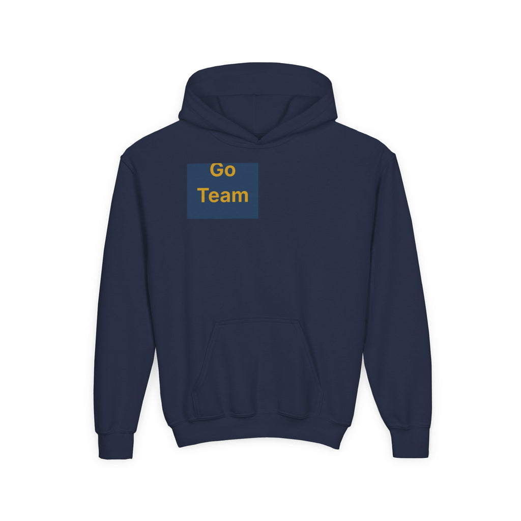 Go Team — Youth Heavy Blend Hooded Sweatshirt