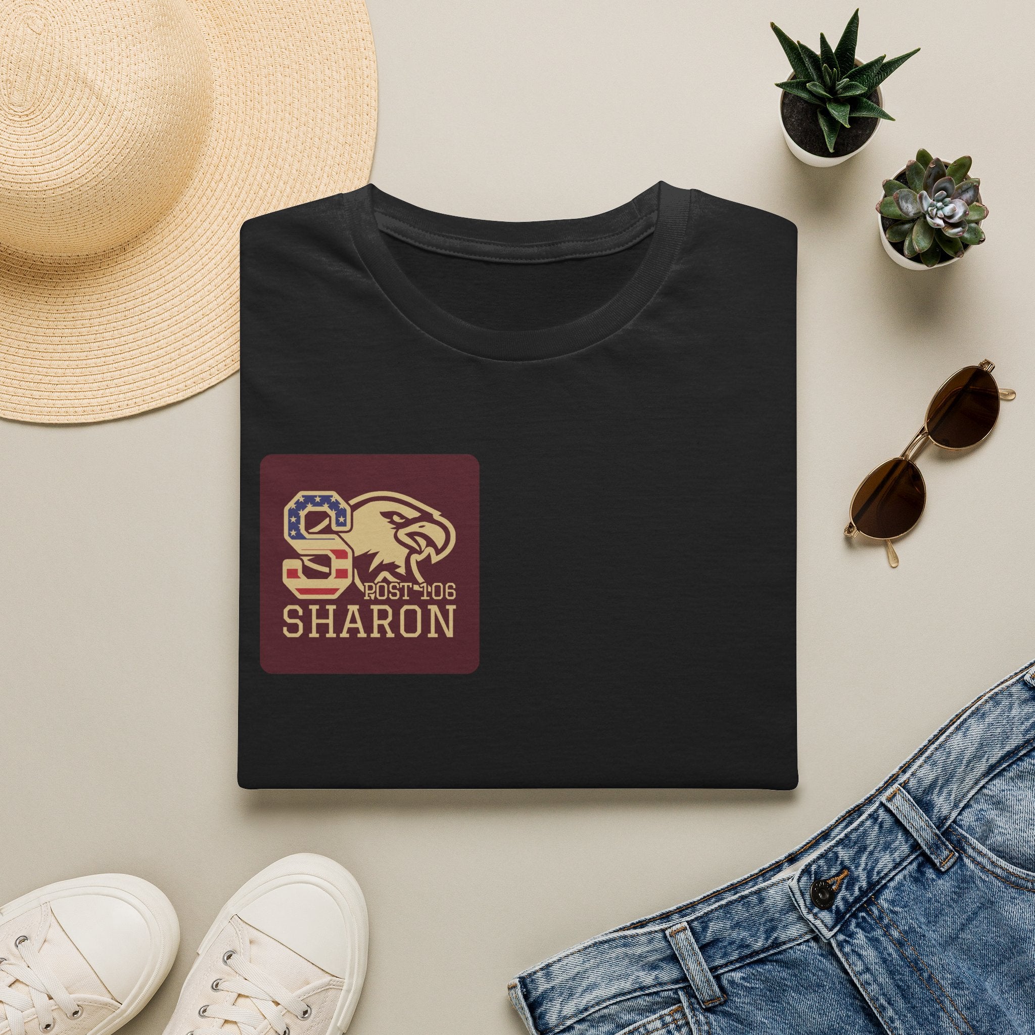 Sharon Legion Baseball — Unisex Softstyle T-Shirt
