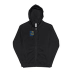 Go Team — Unisex Fleece Zip Up Hoodie