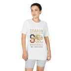 Sharon American Legion Baseball Eagle Logo Performance T-Shirt