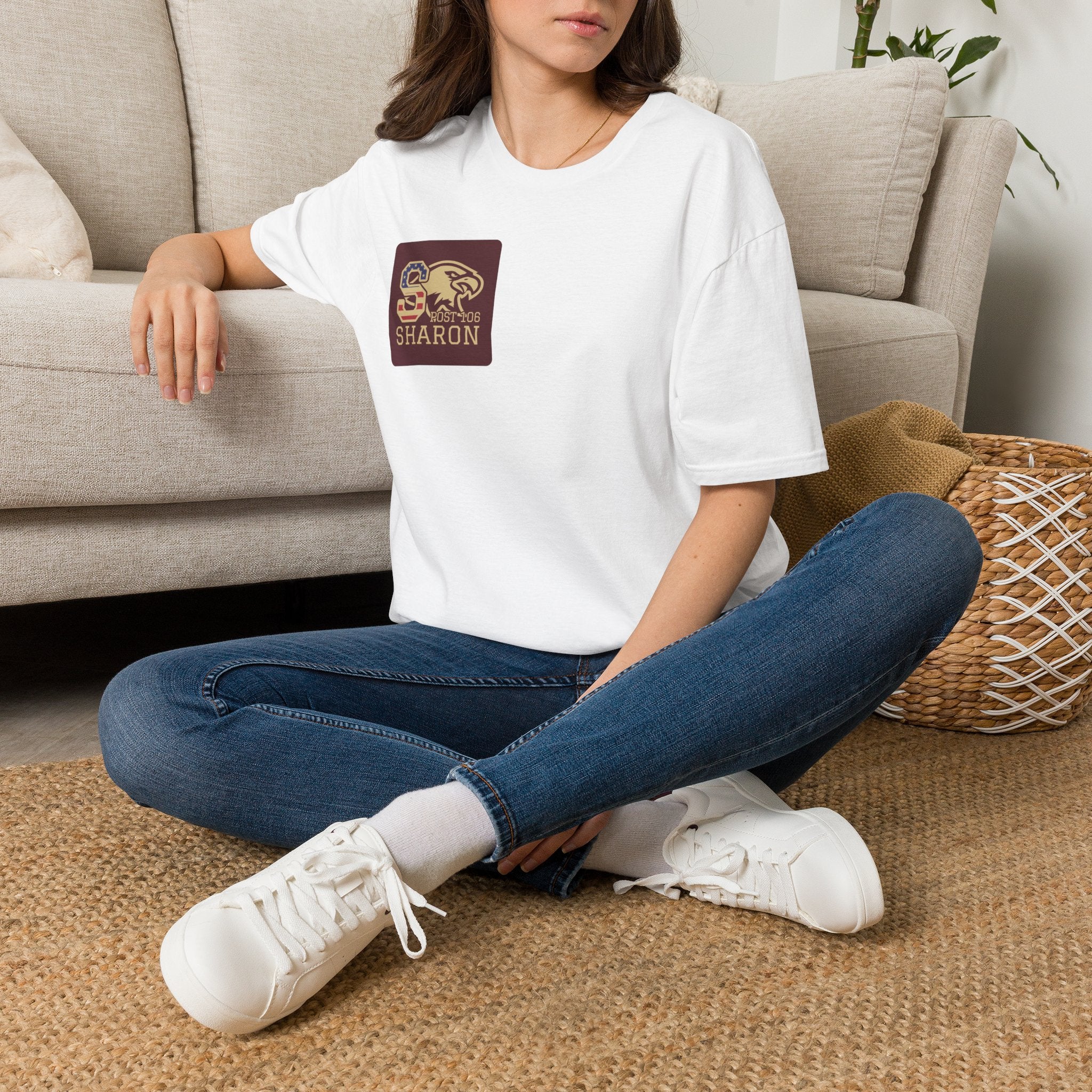 Sharon Legion Baseball — Unisex Softstyle T-Shirt