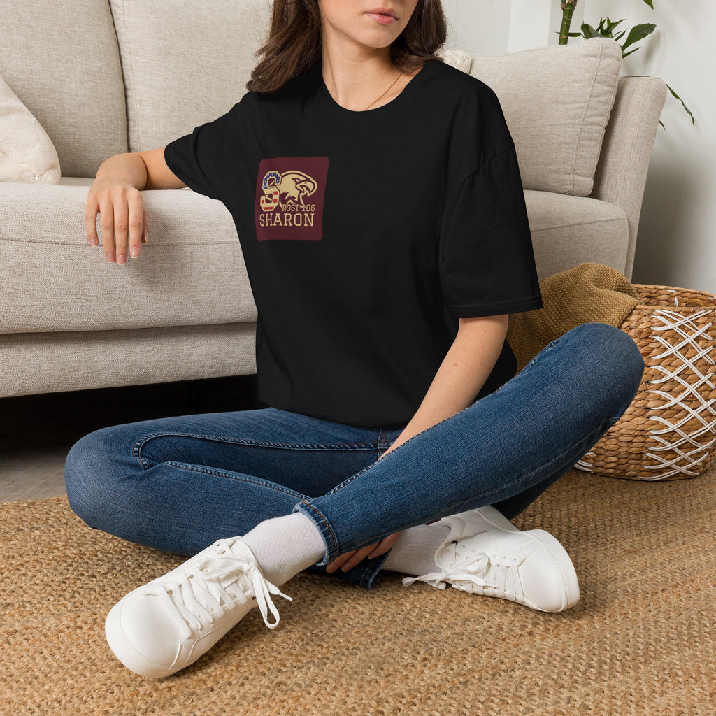 Sharon Legion Baseball — Unisex Softstyle T-Shirt