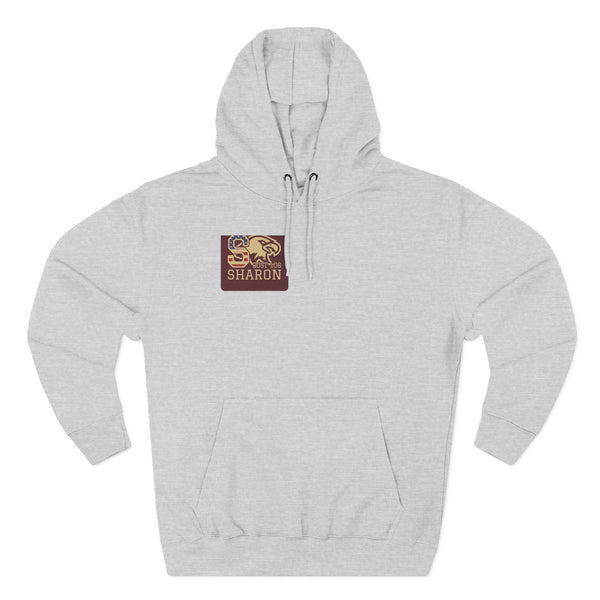 Sharon Legion Baseball — Three-Panel Fleece Hoodie