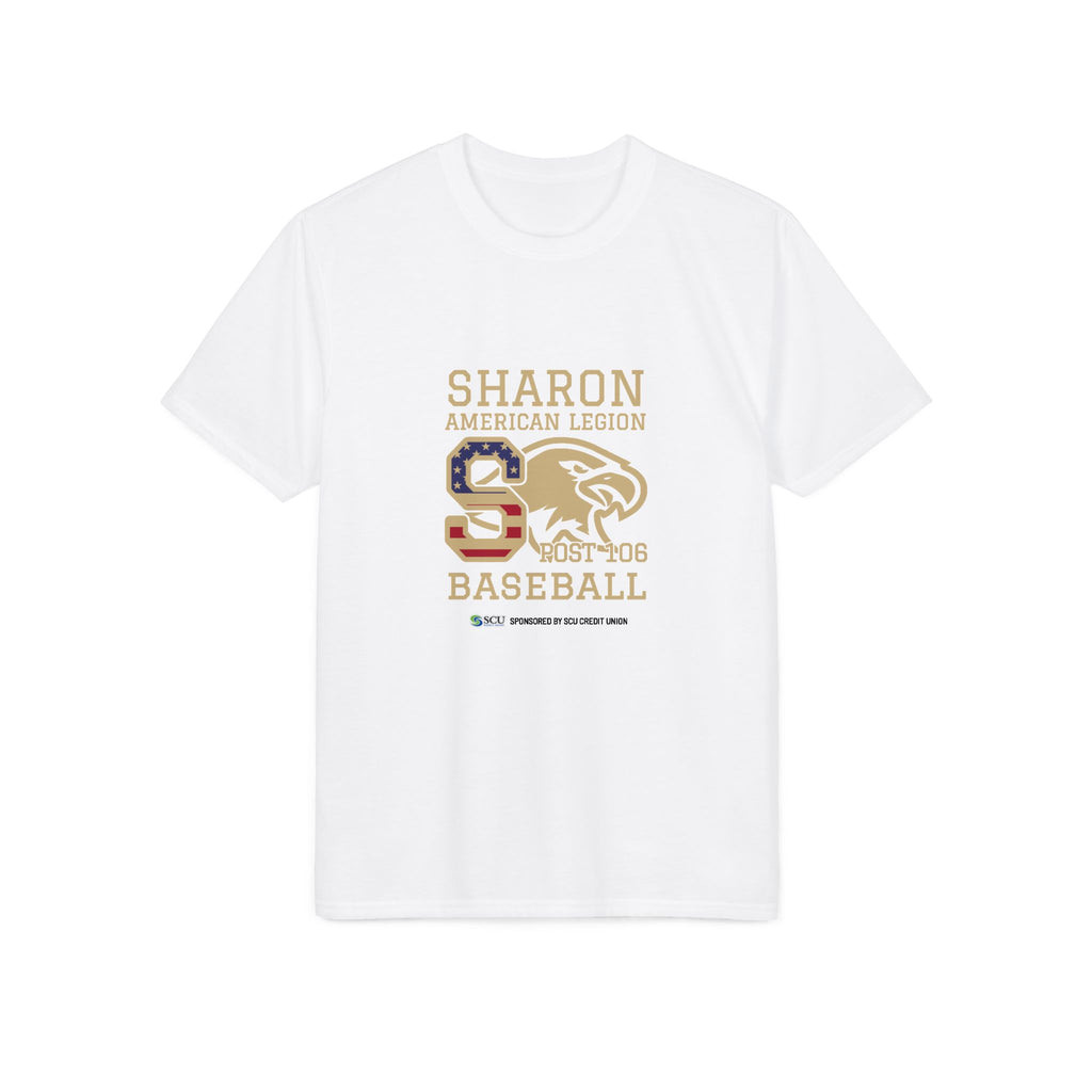 Players Warmup Shirt - Sharon Legion Baseball - Performance T-Shirt