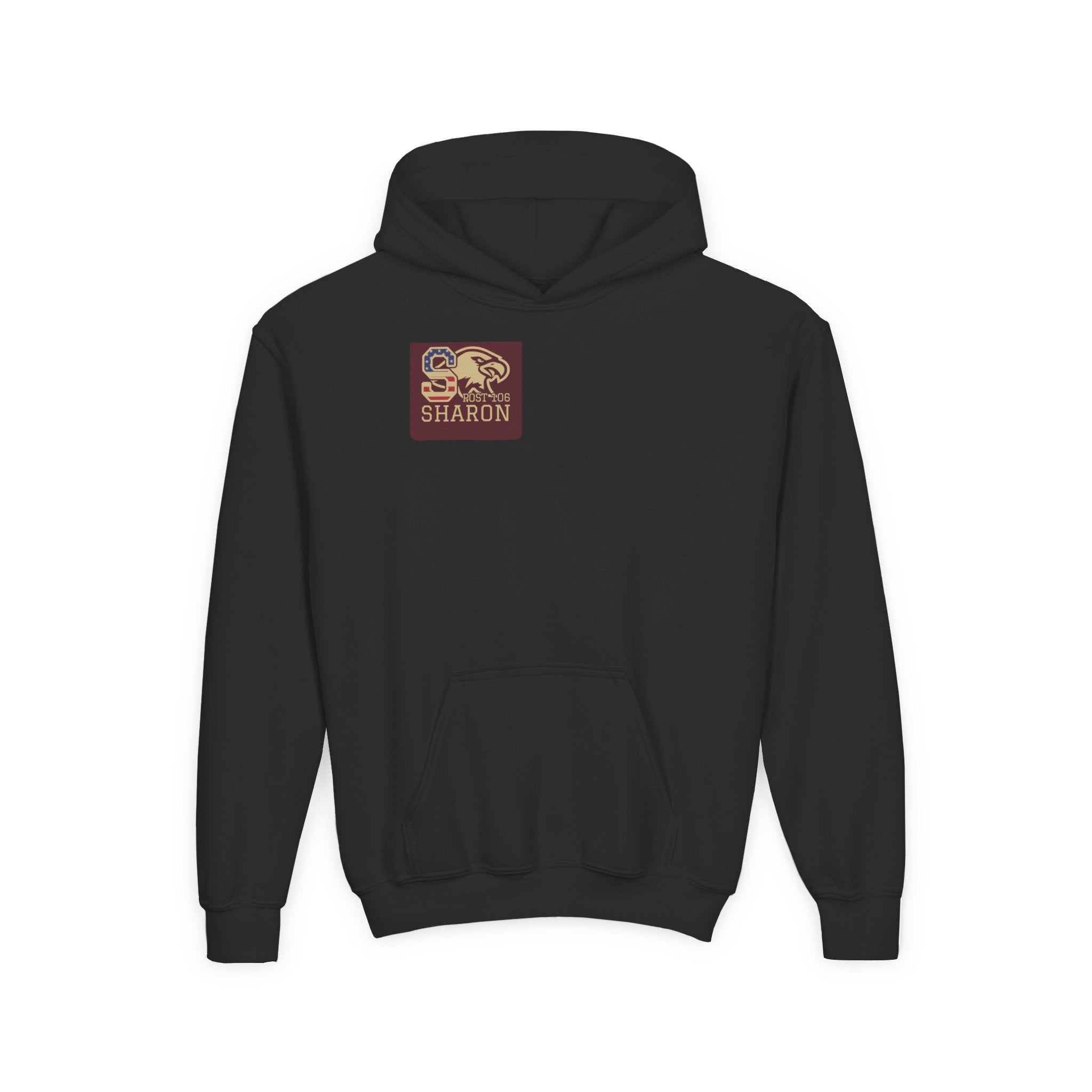 Sharon Legion Baseball — Youth Heavy Blend Hooded Sweatshirt