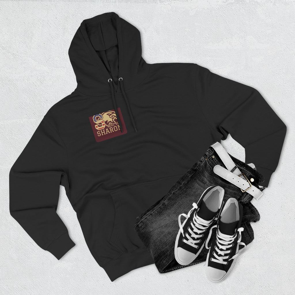 Sharon Legion Baseball — Three-Panel Fleece Hoodie