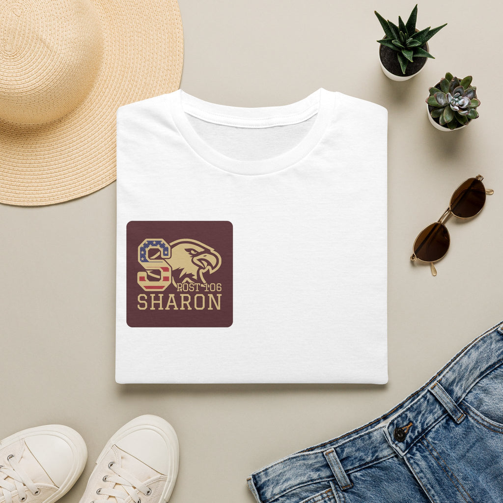 Sharon Legion Baseball — Unisex Softstyle T-Shirt