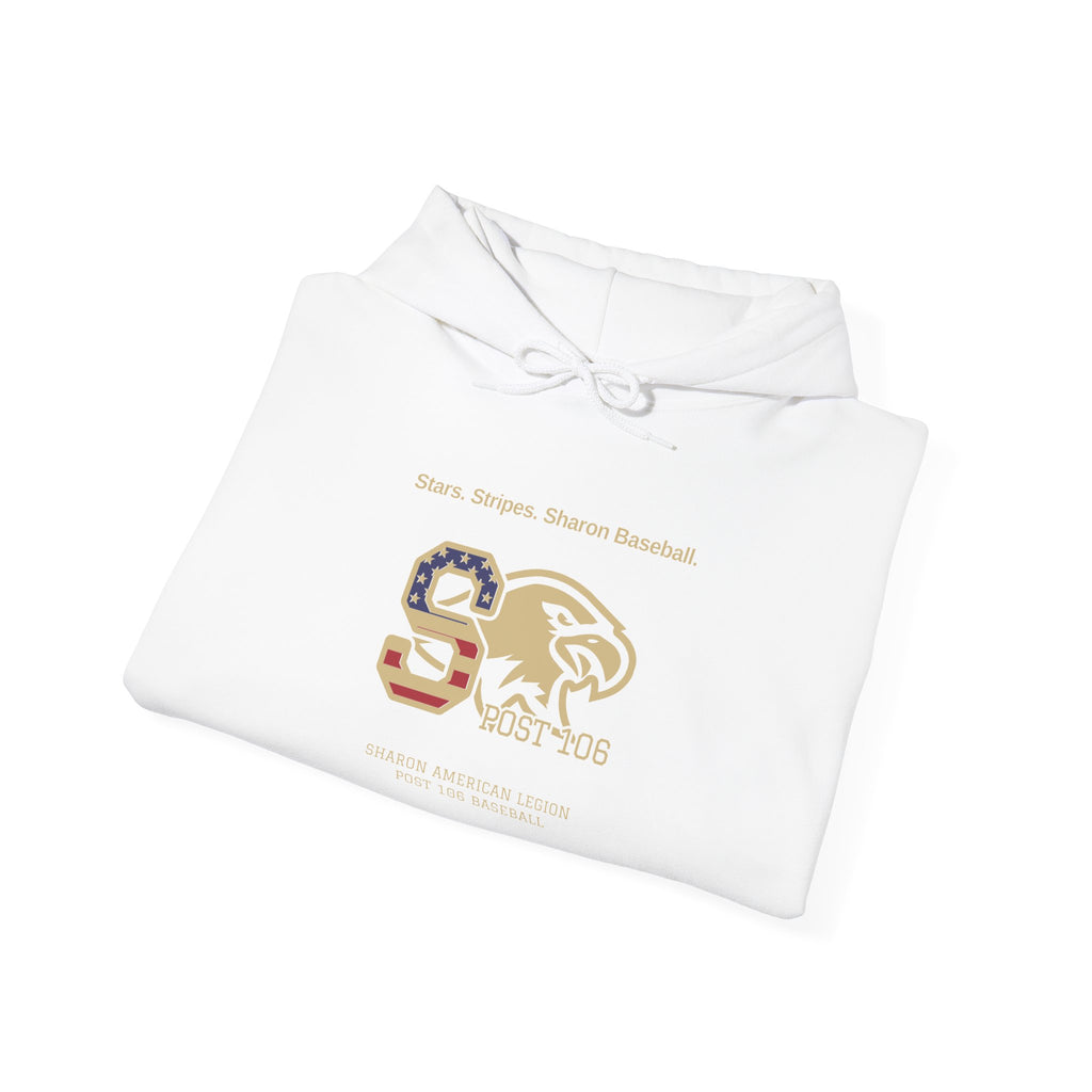 Hoodie Sweatshirt - Sharon Legion Baseball