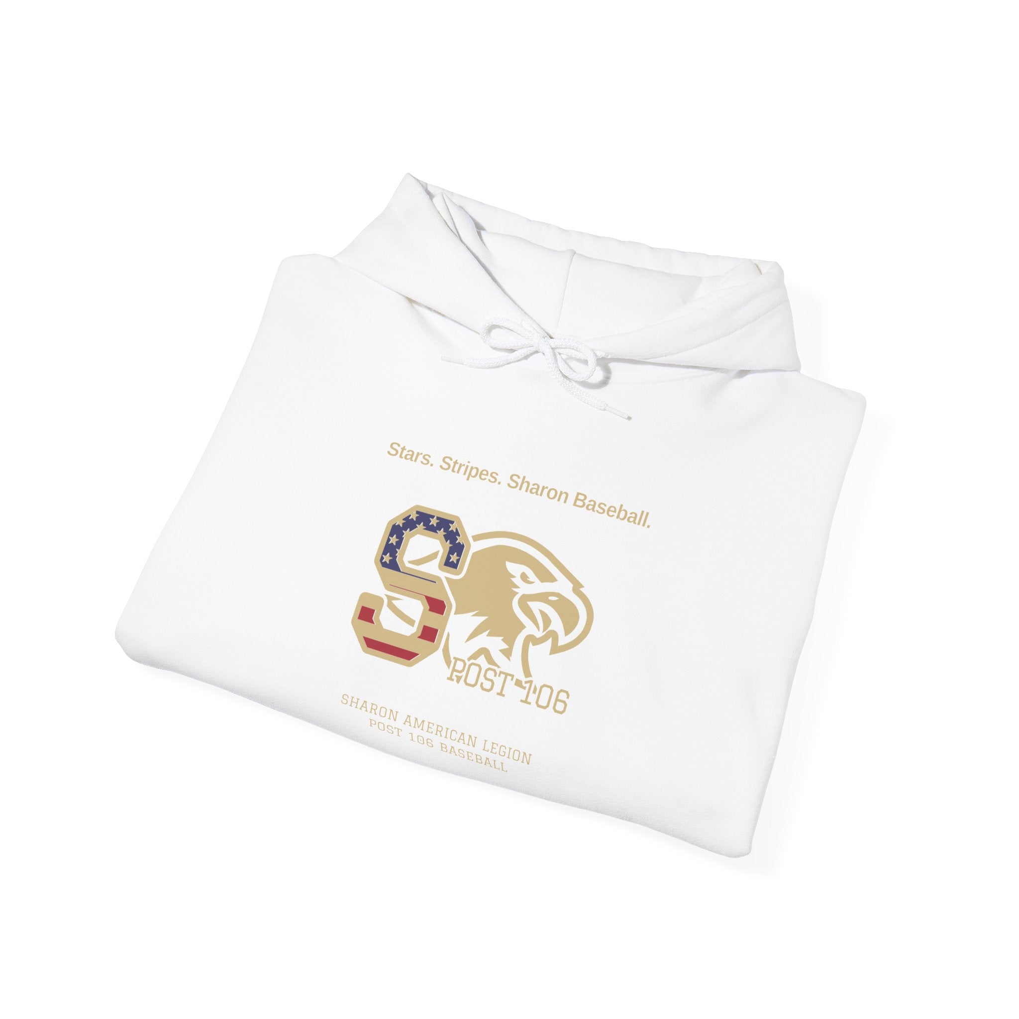 Hoodie Sweatshirt - Sharon Legion Baseball