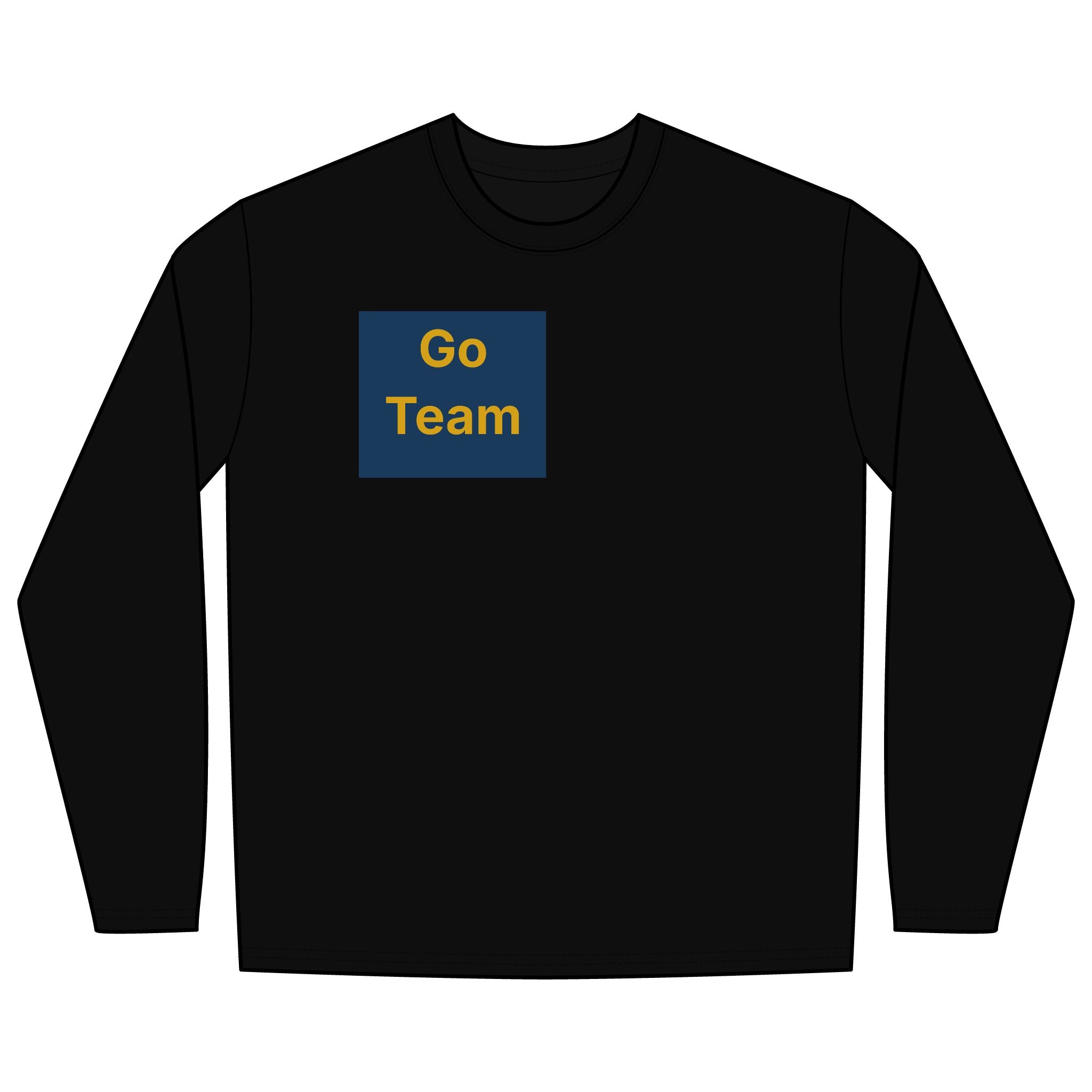 Go Team — Unisex Long Sleeve T-Shirt