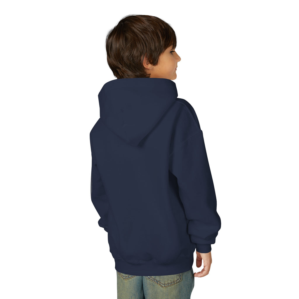 Go Team — Youth Heavy Blend Hooded Sweatshirt