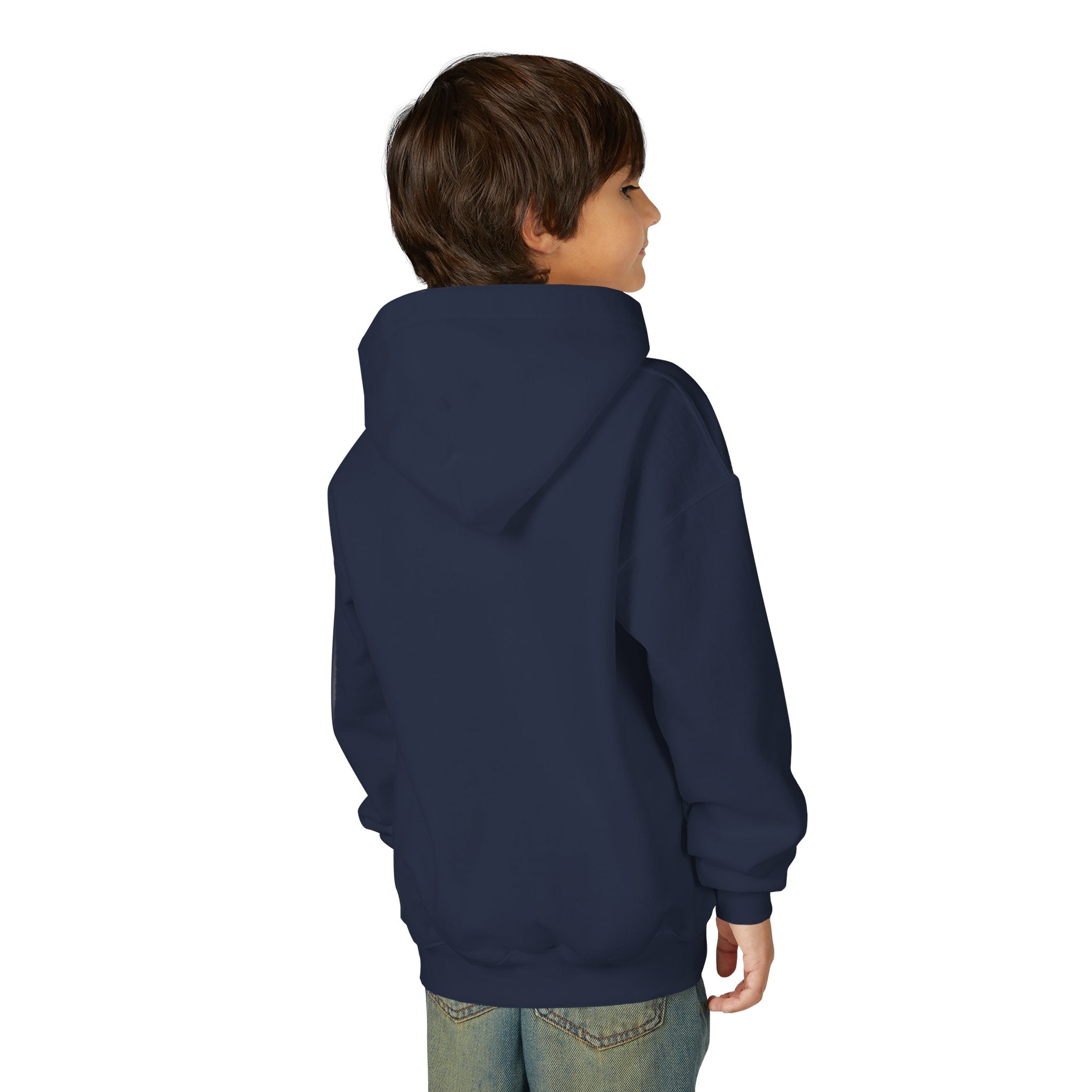 Go Team — Youth Heavy Blend Hooded Sweatshirt