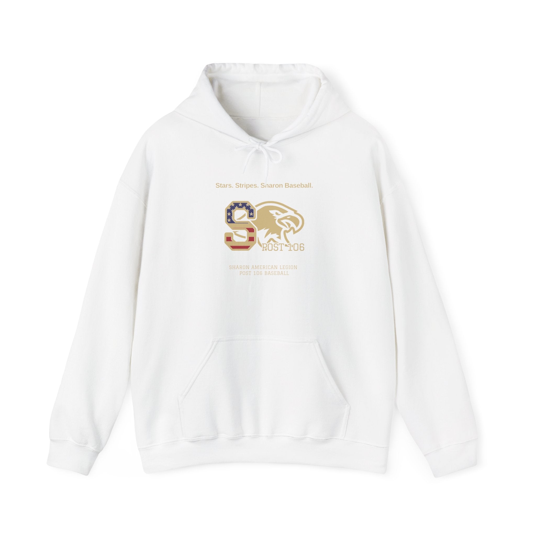 Hoodie Sweatshirt - Sharon Legion Baseball