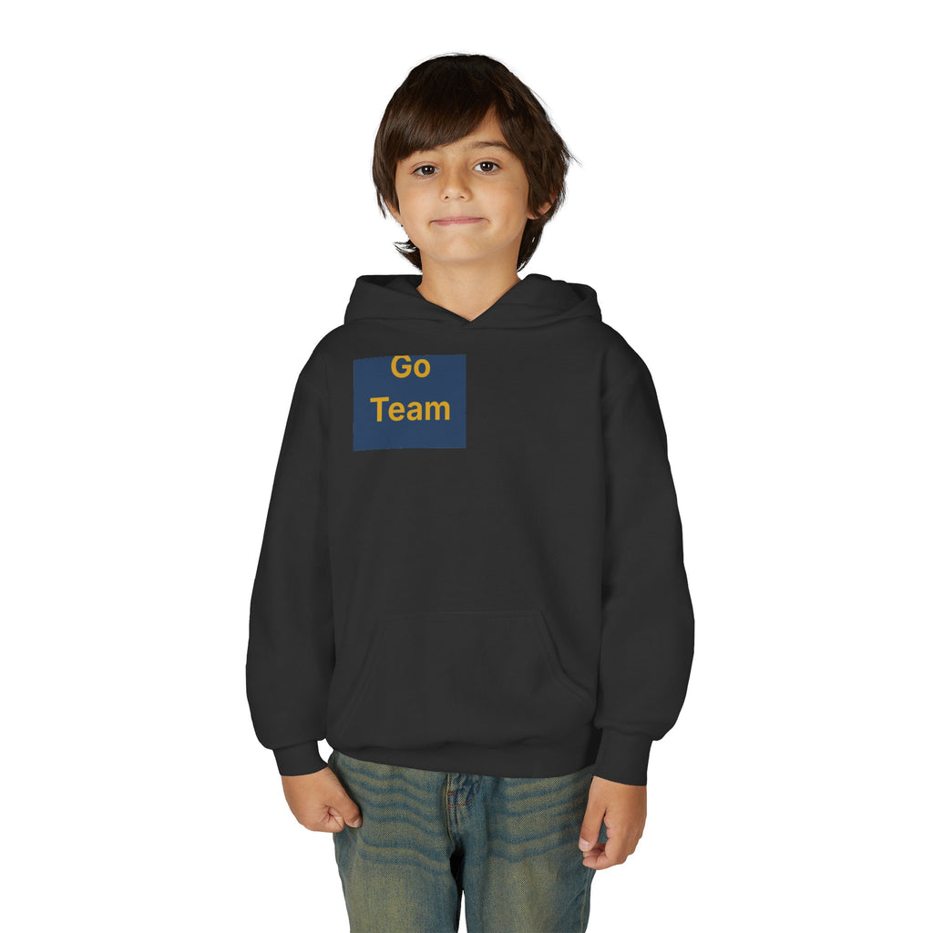 Go Team — Youth Heavy Blend Hooded Sweatshirt