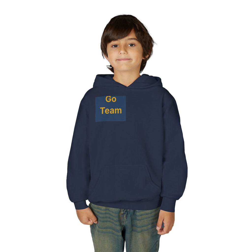 Go Team — Youth Heavy Blend Hooded Sweatshirt