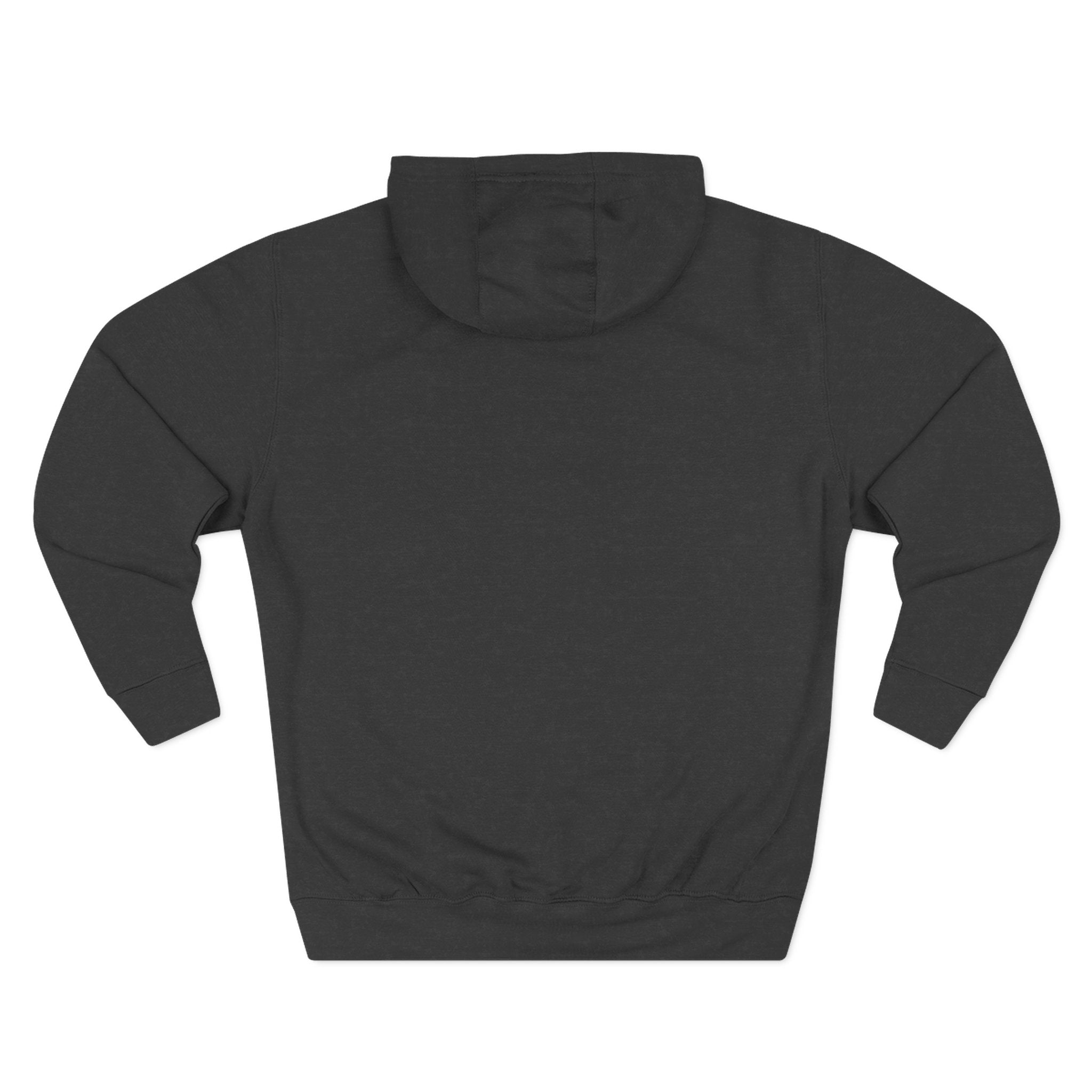 Go Team — Three-Panel Fleece Hoodie