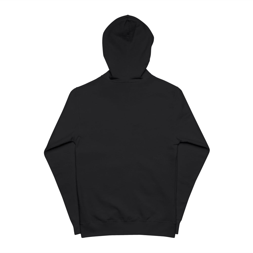 Go Team — Unisex Fleece Zip Up Hoodie