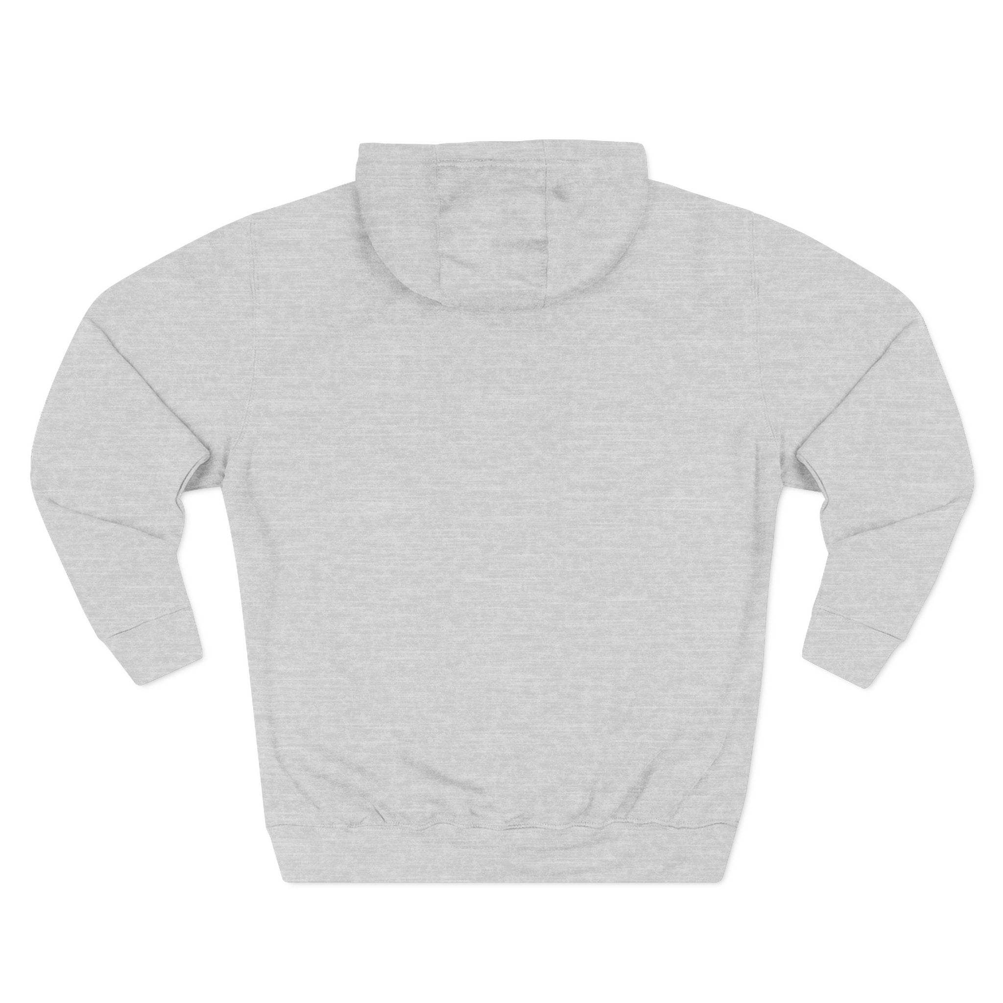 Go Team — Three-Panel Fleece Hoodie